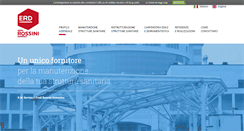 Desktop Screenshot of eredirossinidomenico.com