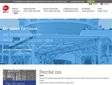 Tablet Screenshot of eredirossinidomenico.com